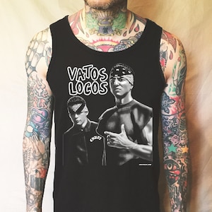Vatos Locos 2.0 on Black Tank