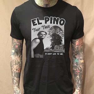 El Pino en Black Tee