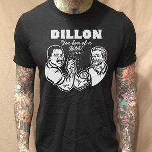 Dillon You Son of a Bitch Linocut Print -  Norway
