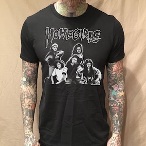 HomeGirls Mi Vida Loca on Black Tee