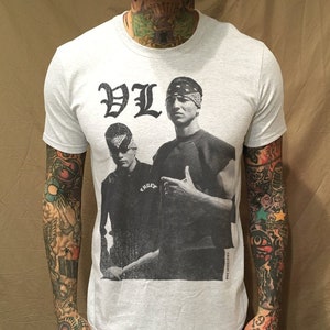 VL Placaso On White Tee