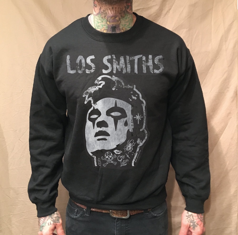 Moz joker crew sweater