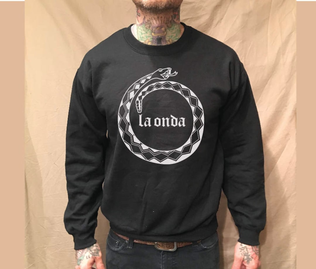 La Onda Blood in Blood Out Sweater on BLACK -  Canada