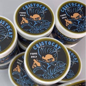 Cristo Cat x Suavecito Pomade - Firme Hold