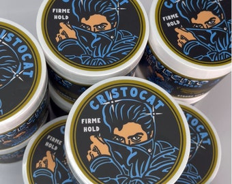 Cristo Cat x Suavecito Pomade - Firme Hold