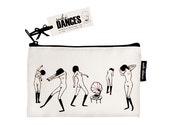 Suki Dances - Quirky Illustrated Purse