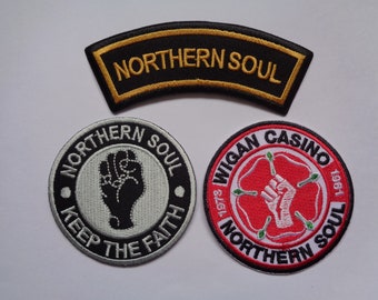 d MOD SKA SCOOTER SEW ON SOUL KEEP THE FAITH WIGAN CASINO IRON ON PATCH: d MOD SKA SCOOTER SEW ON SOUL KEEP THE FAITH WIGAN CASINO IRON ON PATCH: