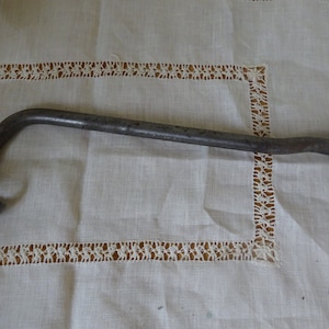 Vintage Britool wheel brace / spanner made from Steel Chrome Alloy 3/4 A/F  for vintage cars  etc imperial spanner / brace British made