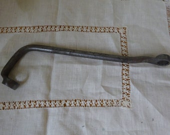 Vintage Britool Radmutternschlüssel aus Stahl Chrom Legierung 3/4 A / F für Oldtimer usw