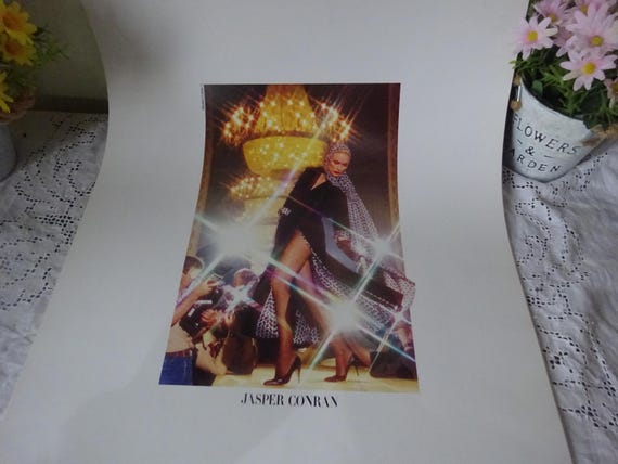 Rare 1985 Pirelli Calendar Pirelli in Fantastic Condition 60 X 42