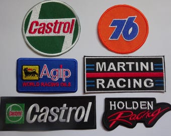 Coleccionismo MOTORSPORTS RACING CAR VAN TRUCK SEW ON & IRON ON PATCH: AMG Llave - Foto 9