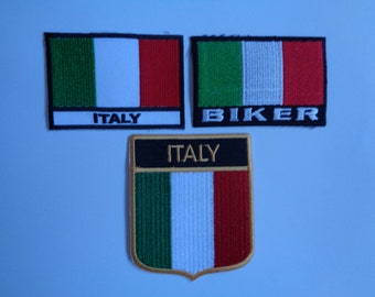 Toppa Ricamata Proud California Biker Con Bandiera, Orso E Stemma | Ferro Applicato | Cypress Collectibles