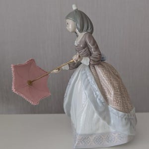 Lladro Figurine &quot;Jolie Girl with Parasol&quot; #5210