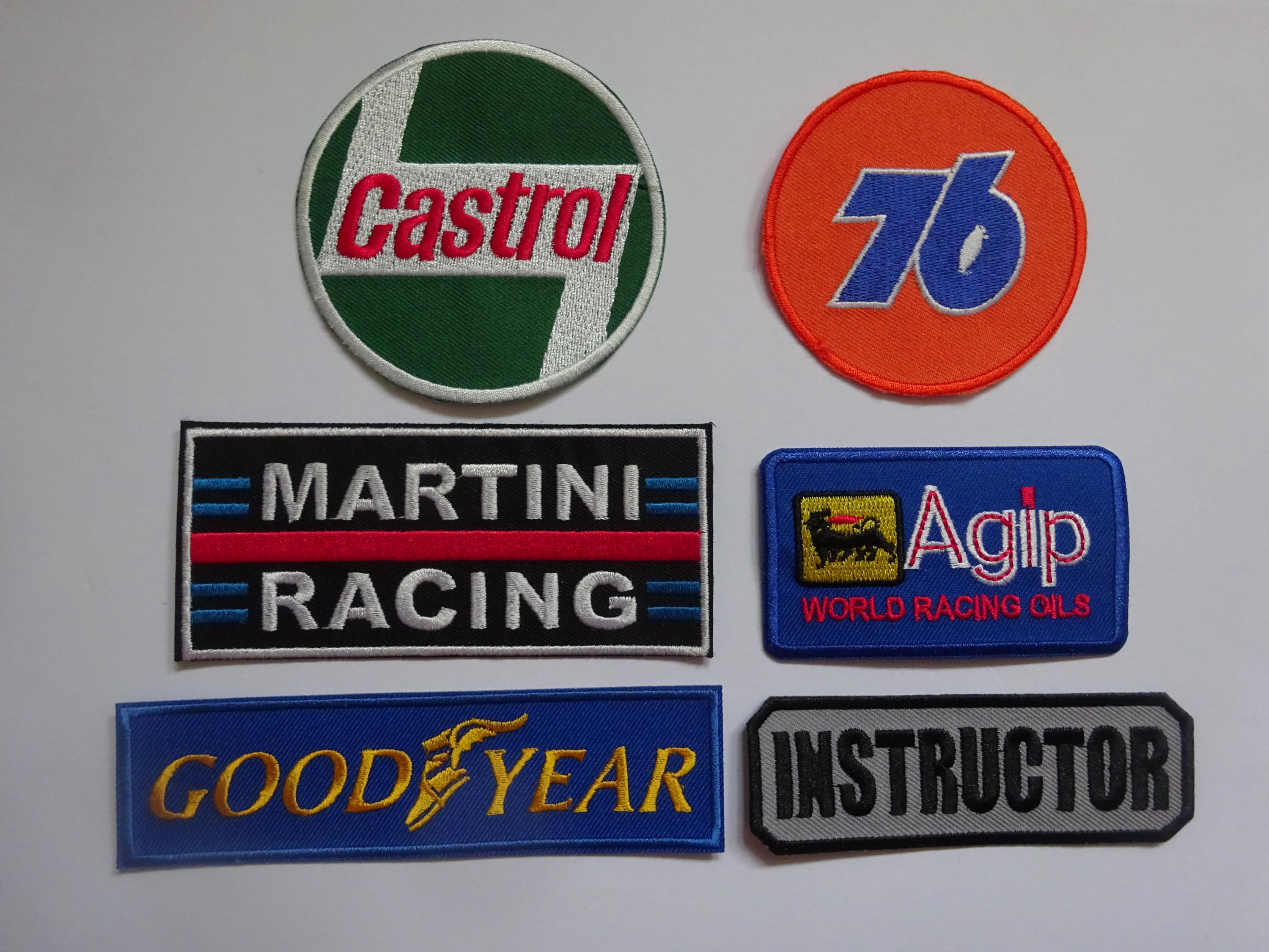 Motorsport Motor Racing Car Patch Sew / Iron On Badge:- Volvo Cars