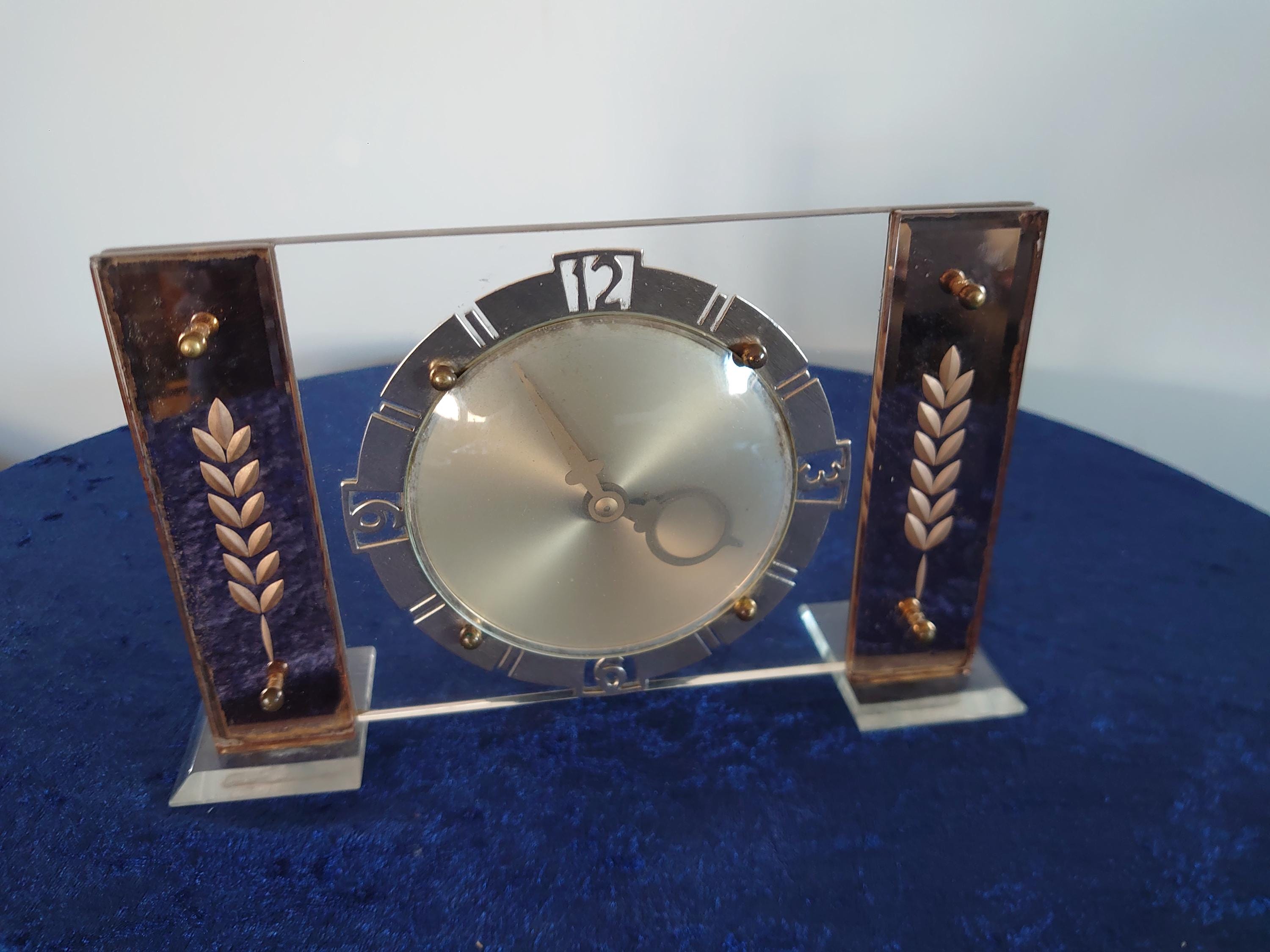 Vintage new haven clock - Etsy 日本