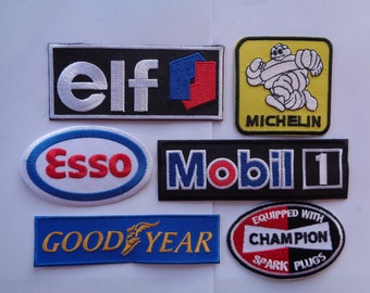 LIGHT BLUE MOTORSPORTS RACING CAR SEW ON IRON ON PATCH: a ROLLS ROYCE LIGHT BLUE MOTORSPORTS RACING CAR SEW ON IRON ON PATCH: a ROLLS ROYCE