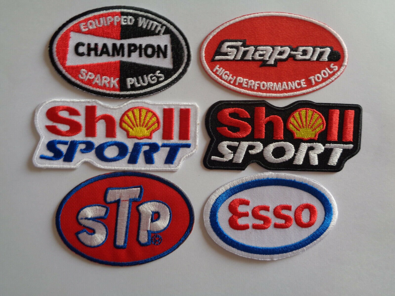 Motor Sport Racing Patch Iron On Or Sew On Patches Embroidered Etsy