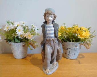 リヤドロ「サッカーの練習」#6198 - Etsy 日本