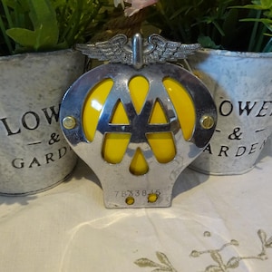 Aa car badge - Etsy 日本