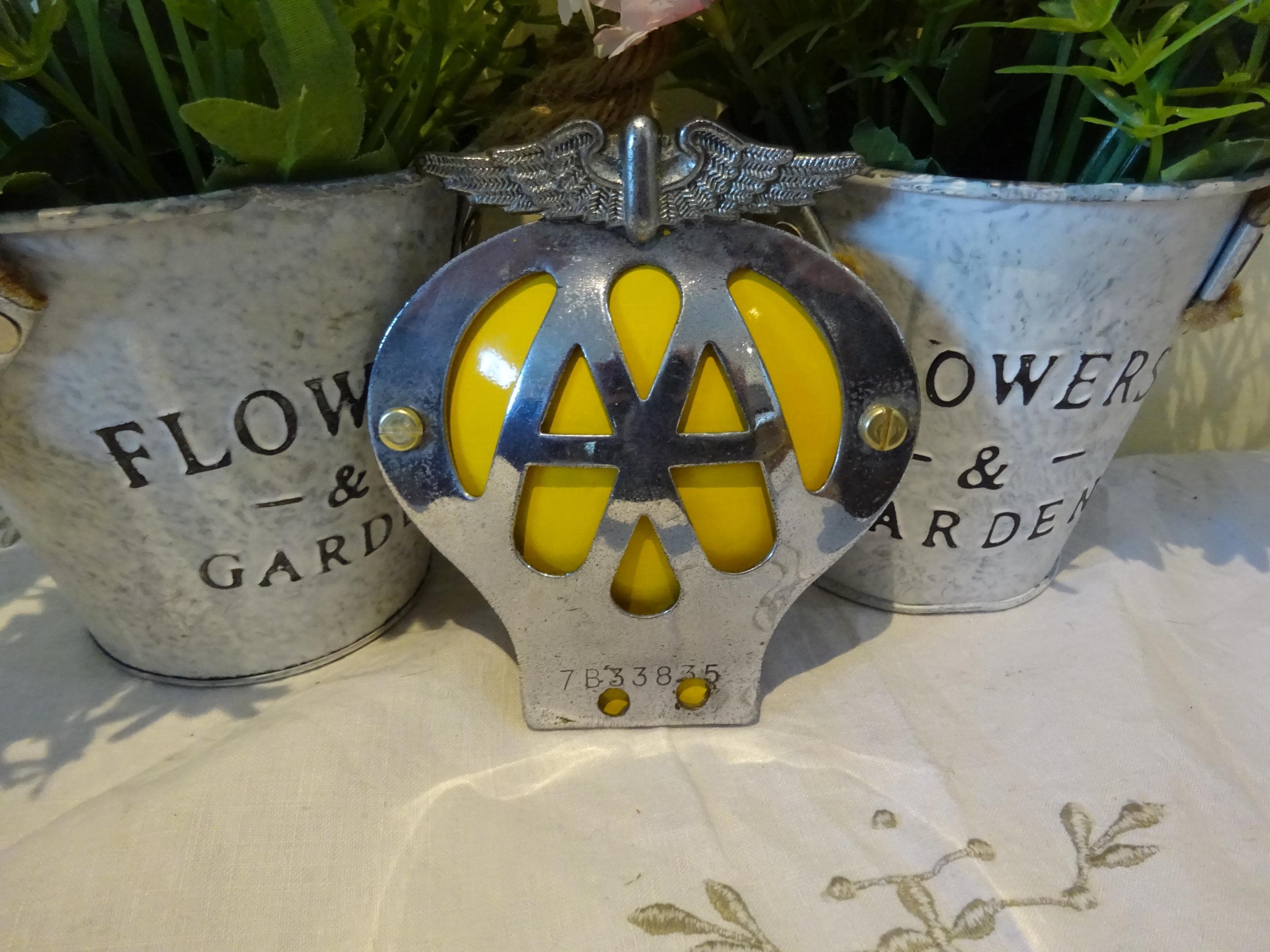 Aa car badge - Etsy 日本