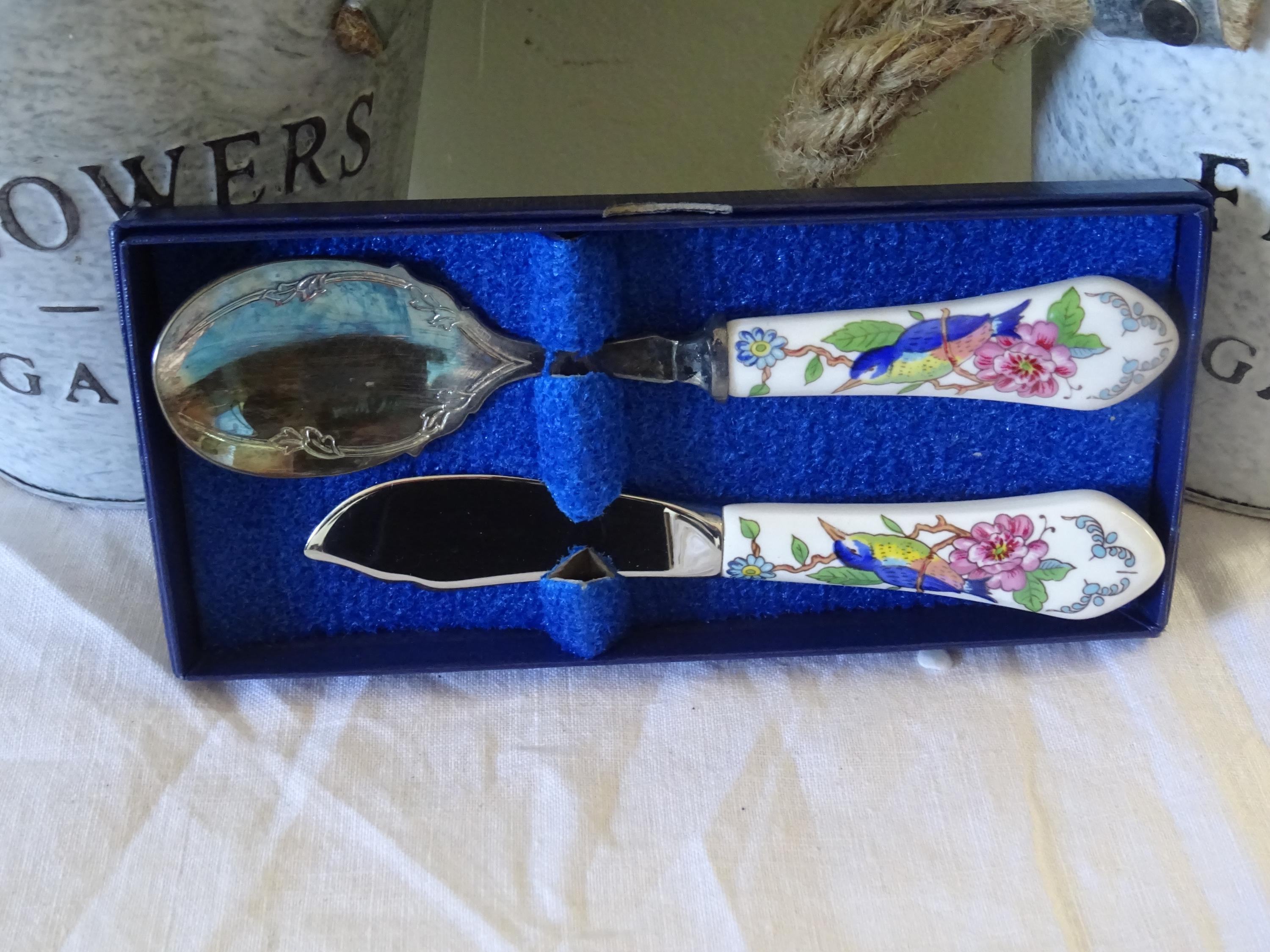 Royal Worcester Cake Knife - Etsy