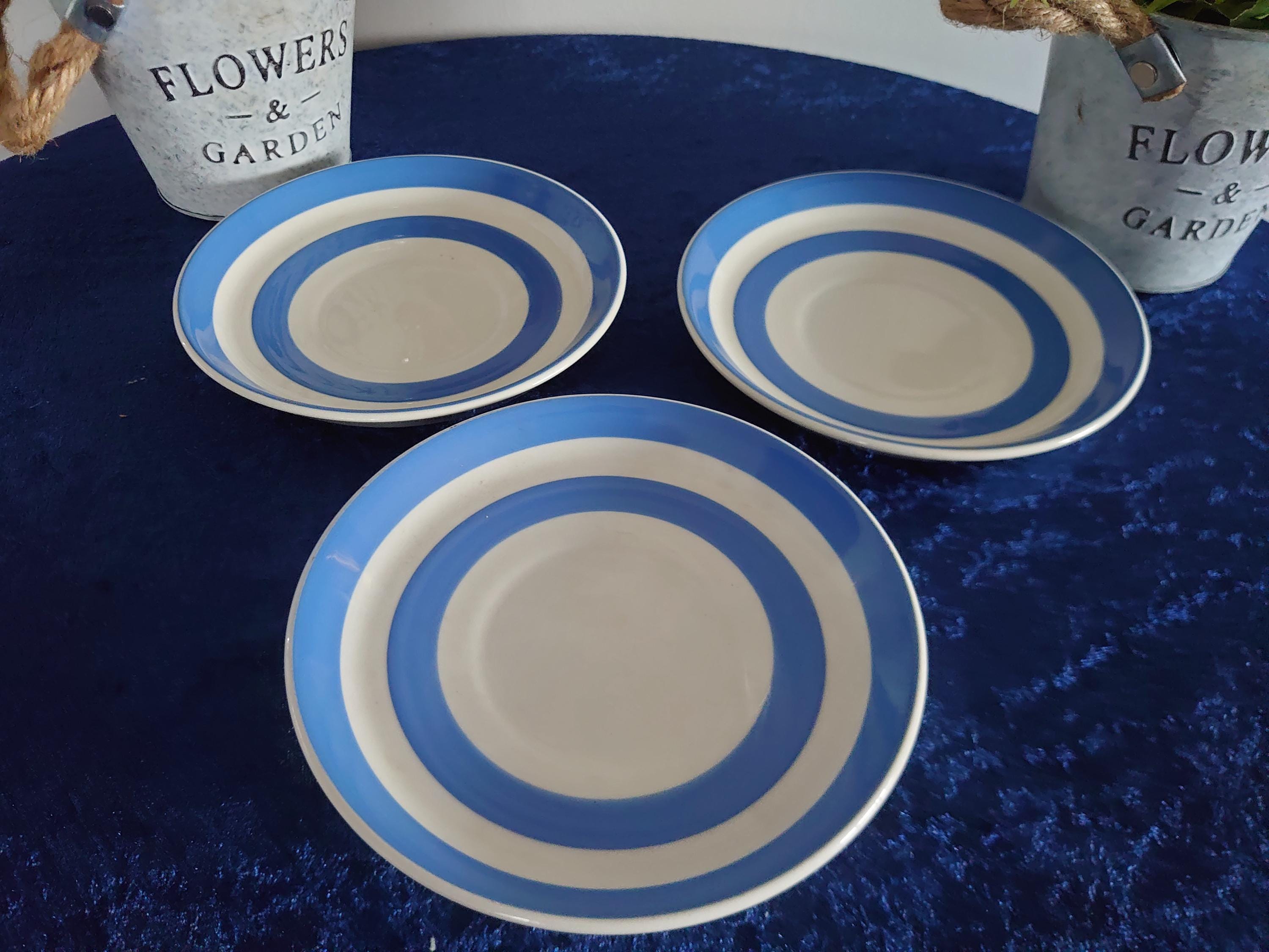 Tg green cornishware - Etsy 日本