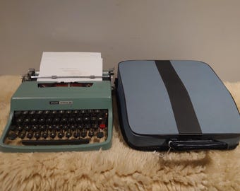 OLIVETTI Lettera 32 タイプライター - Etsy 日本