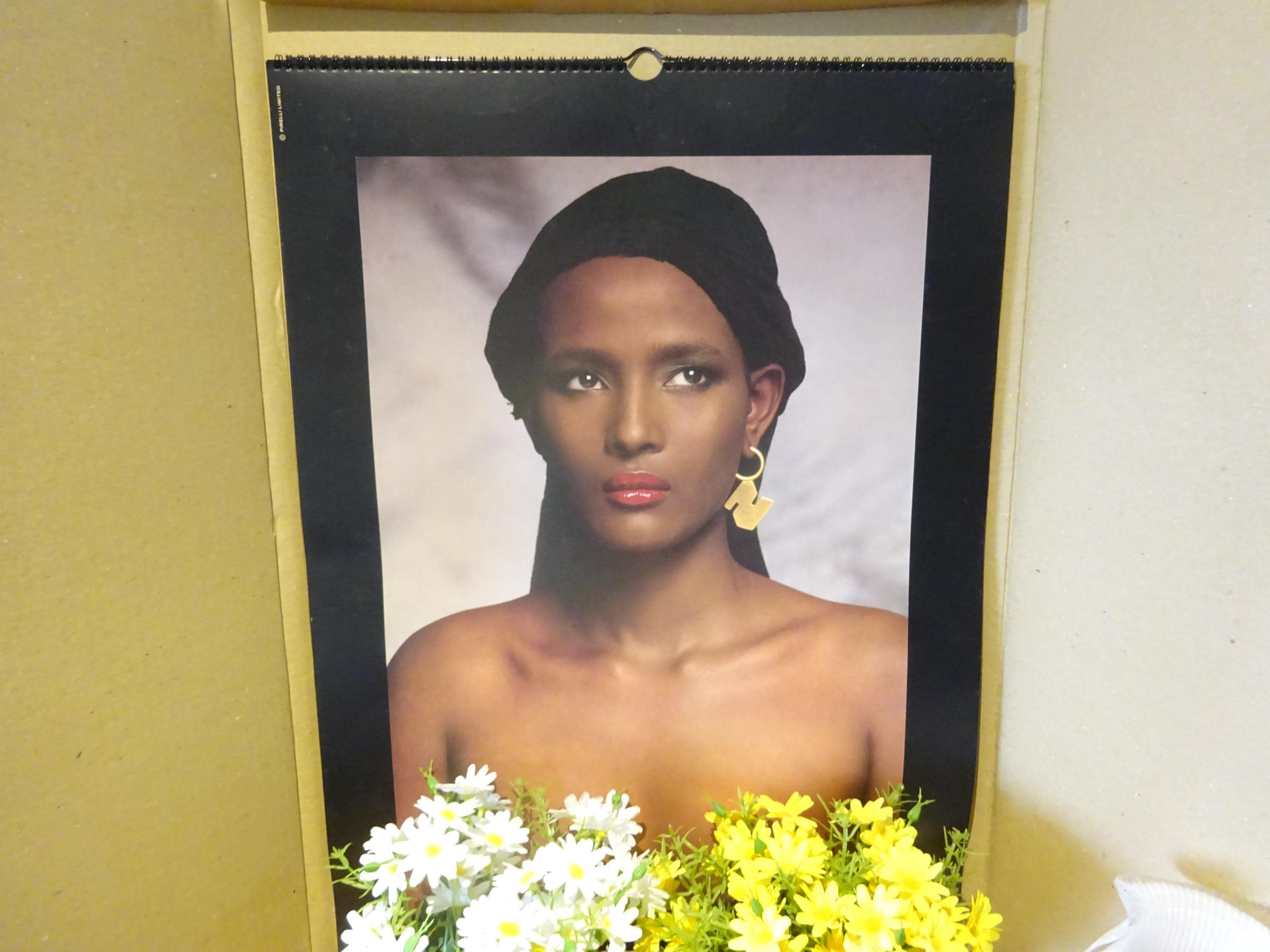 1987年RALLIARTカレンダー Rare 1987 Pirelli Calendar Pirelli in Fantastic Condition in It's