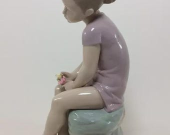 Figura Lladro Nao #683 (Juventud) 31 x 15 x 10 cm