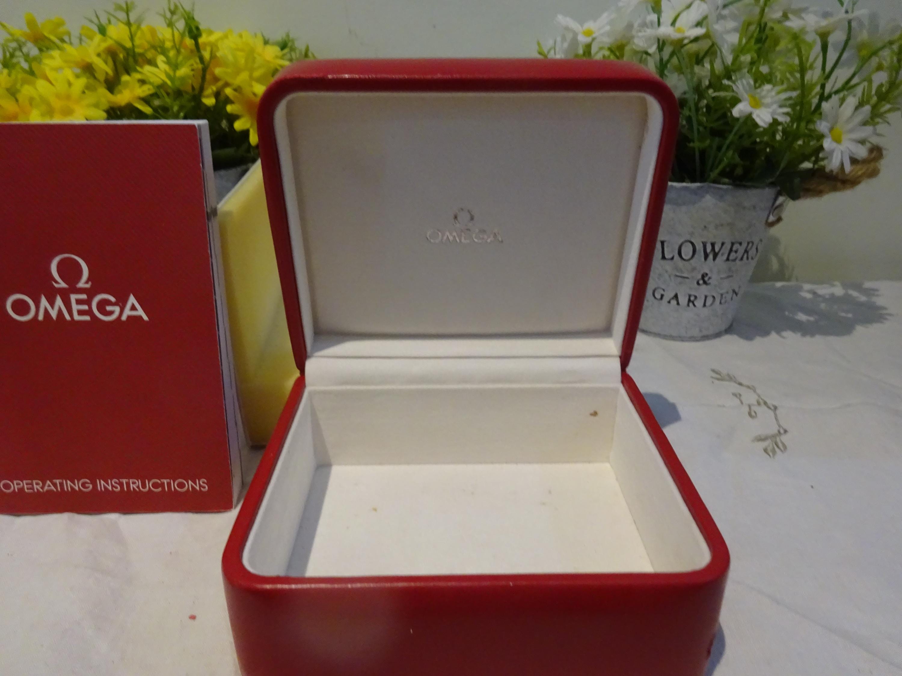 Omega Watch Box - Etsy Canada