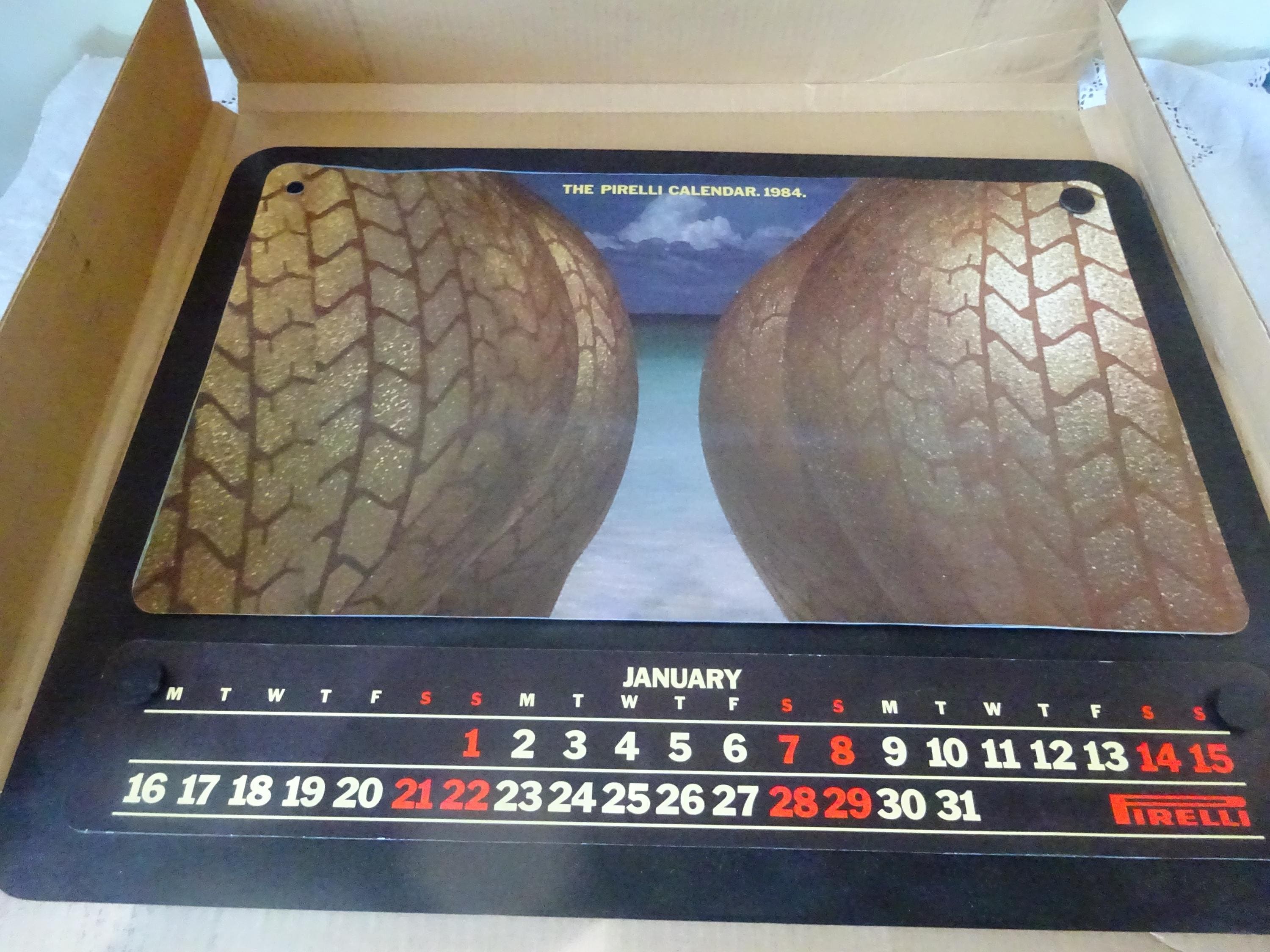Pirelli Calendar - Etsy