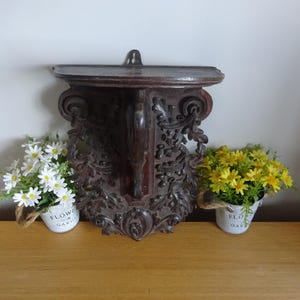 美しい磨き仕上げの真鍮ハンドル付きヴィンテージ重厚銅ケトル