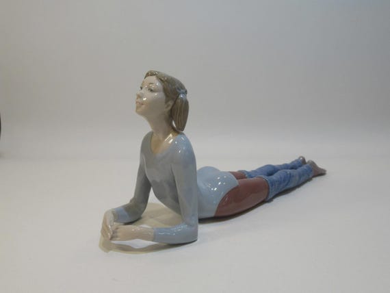 Lladro Figurine #5335 - ''gymnast Floor Exercise'' (retired 1988