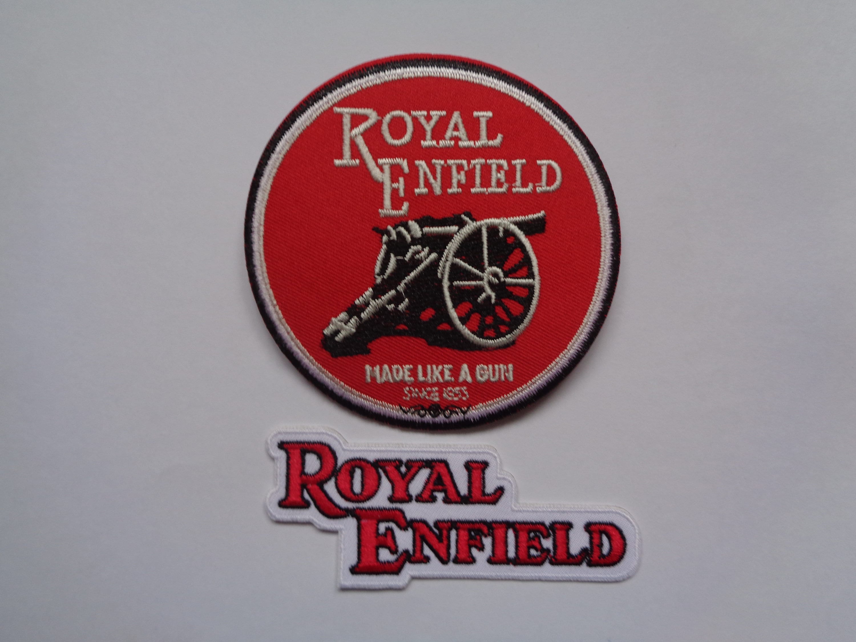 ROYAL ENFIELD SPORTS RACING MOTORCYCLE BIKER CAP EMBROIDERED LOGO Patch Iron Sew