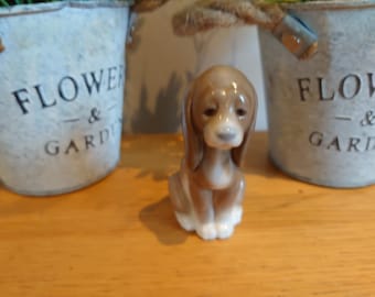 Lladro Figurine ~ 1289  # Good Puppy (Retired ) mint condition