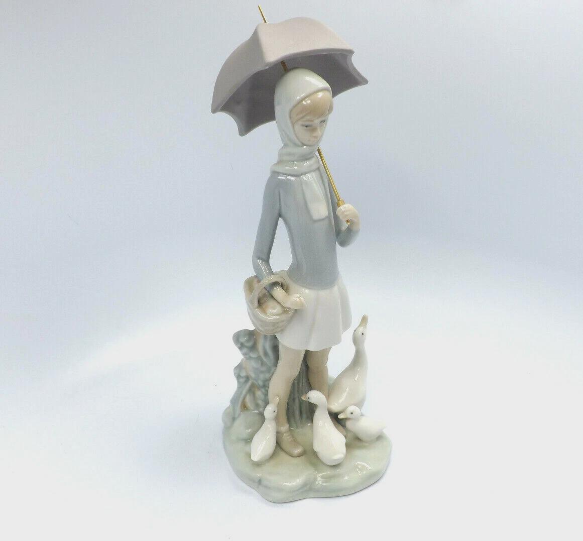 Lladro girl umbrella - Etsy 日本