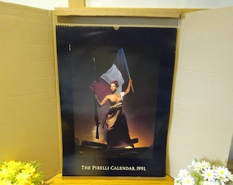 The COMPLETE PIRELLI Calendar Book. COLLECTABLE. in Slip-case - Etsy