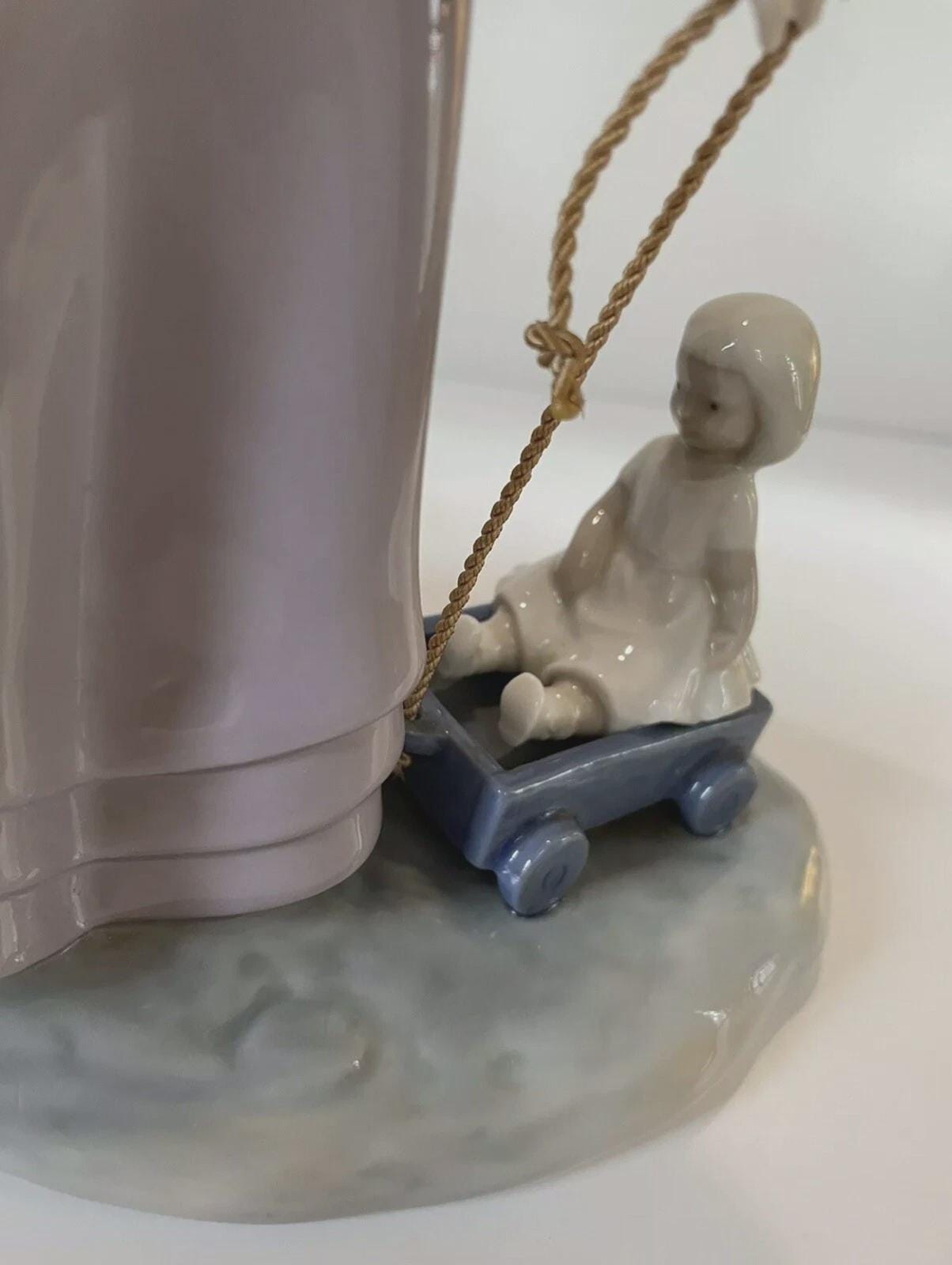 リヤドロ「人形の馬車」#5044 廃盤 - 新品同様 - Etsy 日本