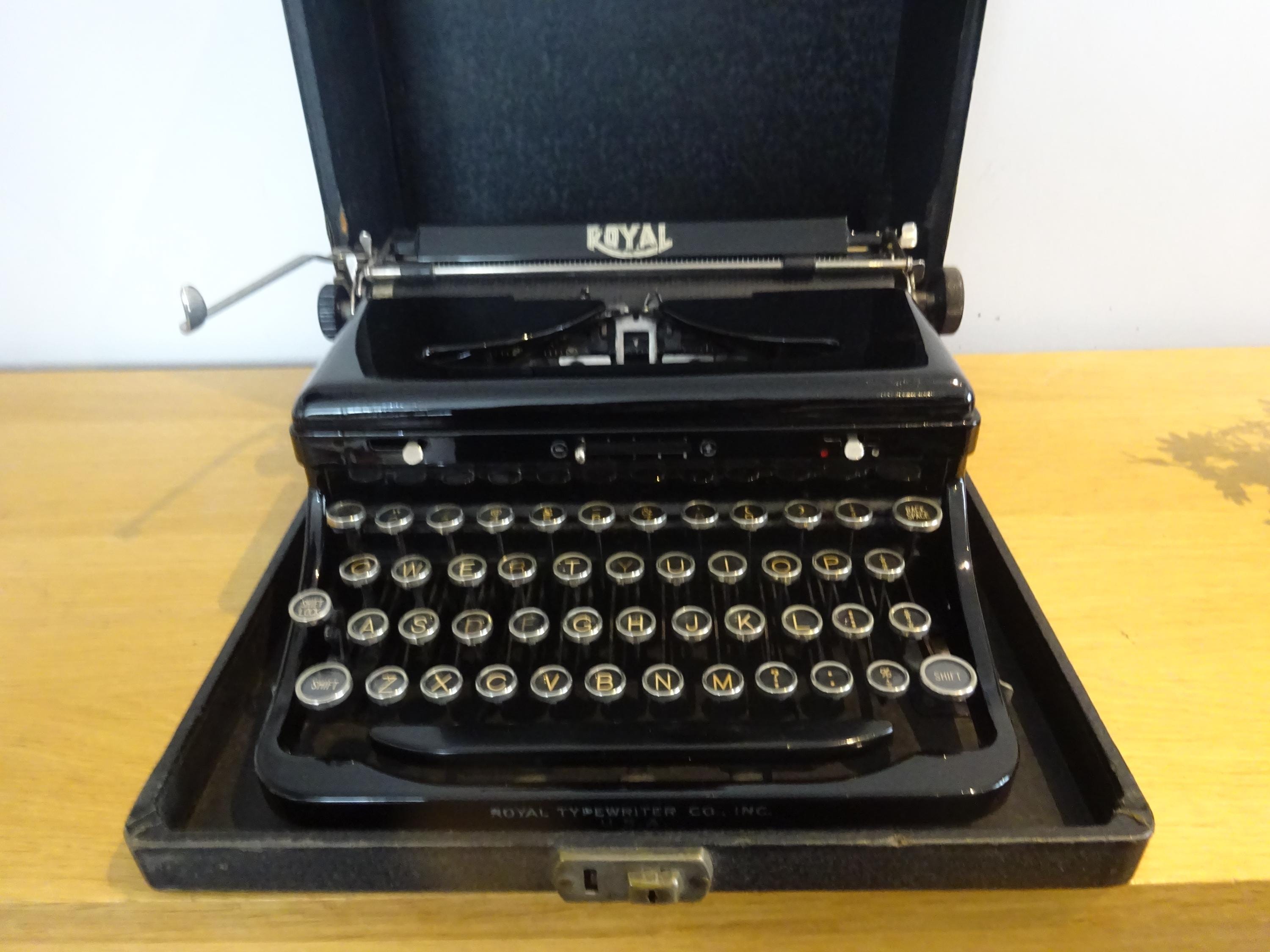 タイプライター - ビンテージ - Etsy 日本