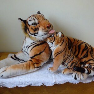 Plush Tiger Etsy UK