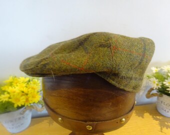 Genuine Lock & Co Hatters Tweed Deerstalker Hat in Lovely