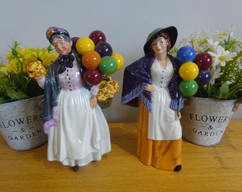 LLADRO #5141 Girl With Balloons.. the Balloon Seller - Etsy