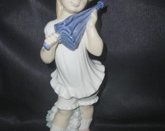 リヤドロ Wednesday's Child 6016 水曜日の子供 リヤドロ フィギュア #6016-「水曜日の子供」（1997年廃盤）新品同様