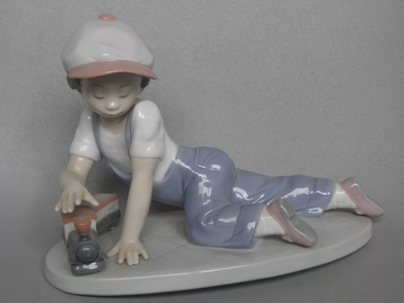 リアドロ　廃盤　お風呂だよ！ リヤドロ フィギュア #7619 - 「All Aboard」限定版 1995年廃盤 新品