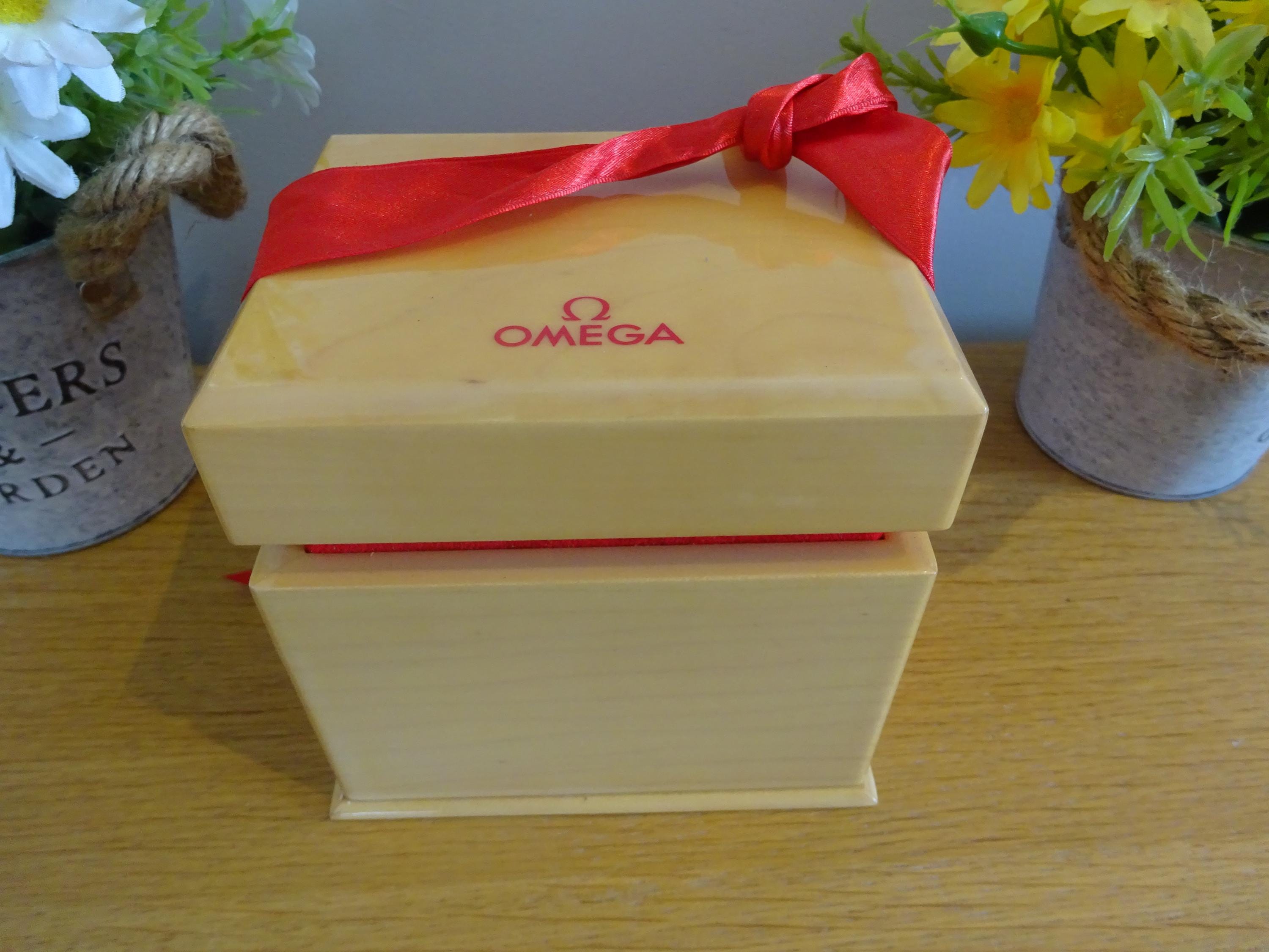 Omega Watch Wood Box - Etsy