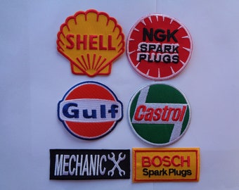 TOTAL Aufnäher Patch Aufbügler Motorenöl Tankstelle Racing Team Motorsport blau TOTAL Aufnäher Patch Aufbügler Motorenöl Tankstelle Racing Team Motorsport blau