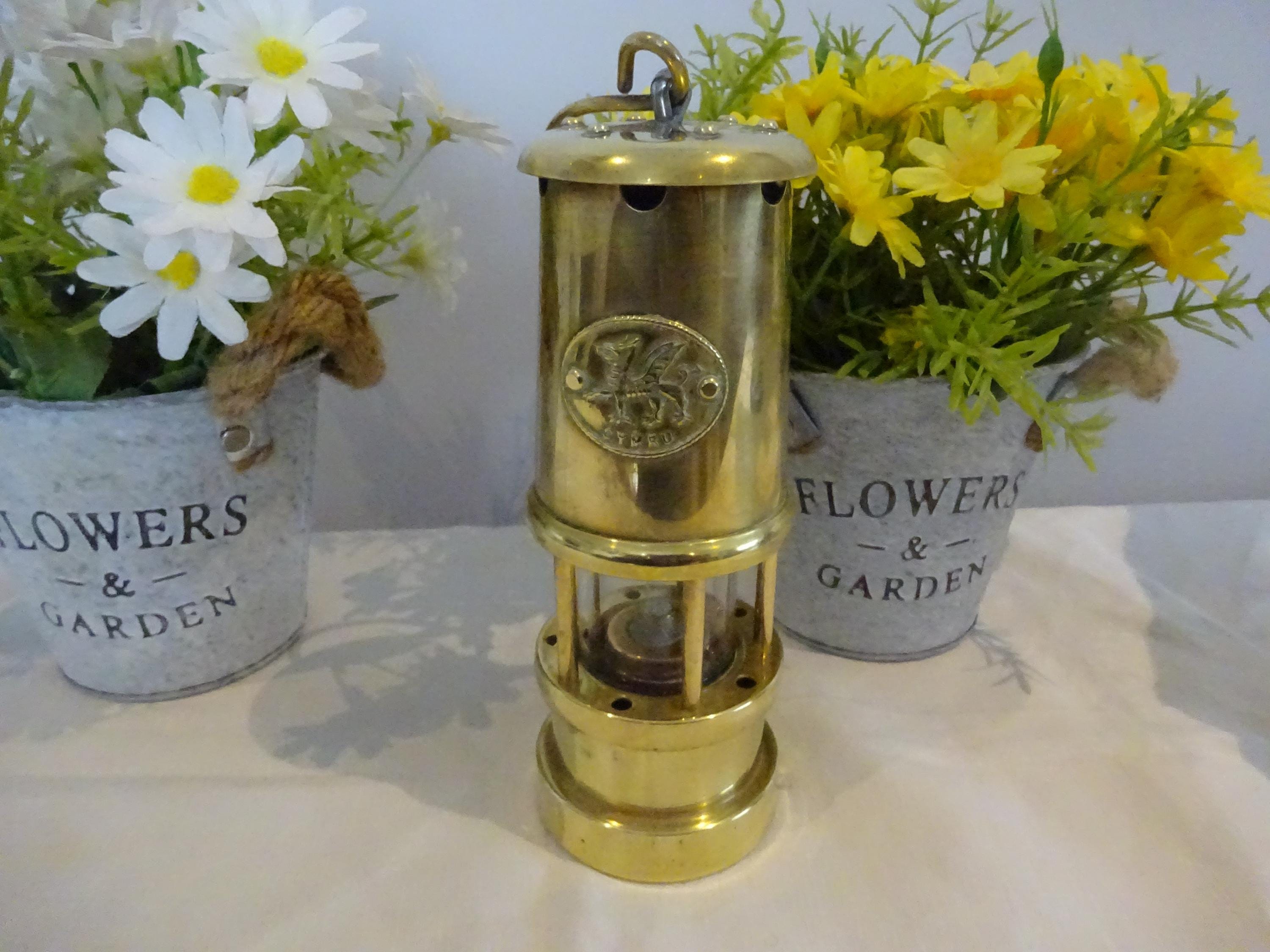 MINER'S OIL LAMP 真鍮製オイルランプ Amazon.co.jp: マイナーランプ マリンヨットランプ 真鍮製