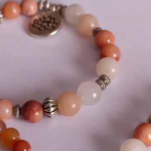 10mm pearl natural gemstone bracelet image 7