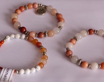 10mm pearl natural gemstone bracelet