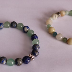 10mm pearl natural gemstone bracelet image 4